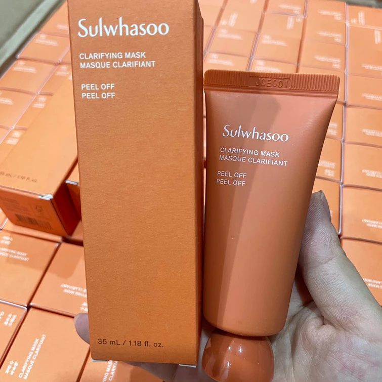 [Sulwhasoo] Mặt Nạ Lột Sulwhasoo Clarifying Peel Off Mask Mini Size 35mL