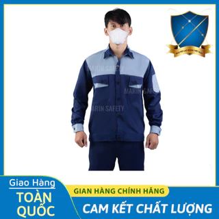 Quần Áo Bảo Hộ Lao Động Thương Hiệu AGOTA QA01 Dày Dặn, Bền Bỉ, Thoáng Mát Khi Sử Dụng