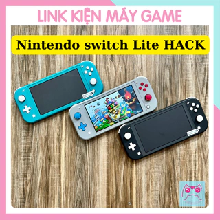 Máy game Nintendo Switch Lite ( HACK Free Game /Bảo Hành 3 Tháng)