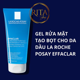 Gel rửa mặt tạo bọt dành cho da dầu La Roche Posay 50ml 200ml