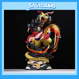 Mô Hình Dragon Ball 7 Viên Ngọc Rồng Figure SonGoku SSJ4 Hàng Cao Cấp Có Hộp Cao 45cm - Shin Case