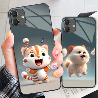 Ốp Lưng Samsung Glaxy A04, A05 Thiết kế bộ 12 con giáp siêu cute