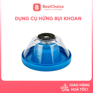 Hứng bụi máy khoan, Chắn bụi máy khoan - chụp bụi mũi khoan