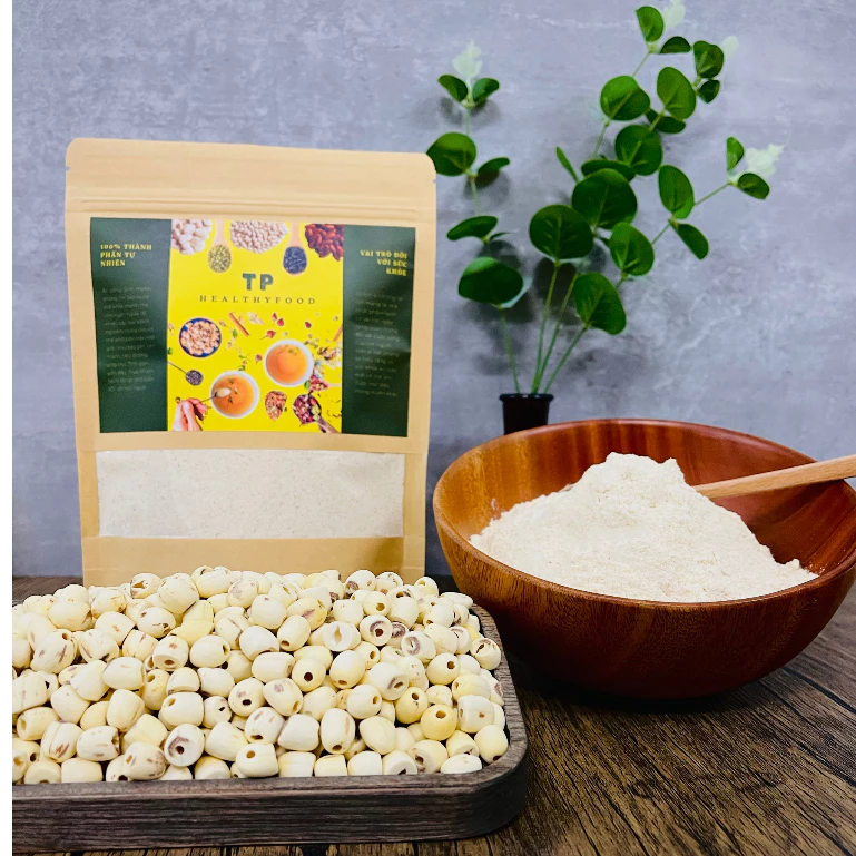 BỘT HẠT SEN RANG NGUYÊN CHẤT 100% DINH DƯỠNG, MÁT GAN, DỄ NGỦ, BỒI BỔ SỨC KHOẺ
