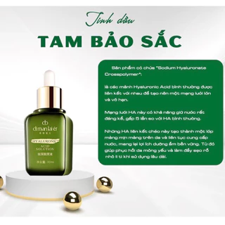 (serum) Tinh dầu cấp ẩm căng mướt da Tam Bảo Sắc 30ml Dimanlaier - (Hồng Kông)