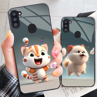 Ốp Lưng Samsung A11, M11 Thiết kế bộ 12 con giáp siêu cute