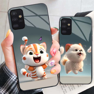 Ốp Lưng Samsung A32 4G, A32 5G, A52, A52s, A72 Thiết kế bộ 12 con giáp siêu cute