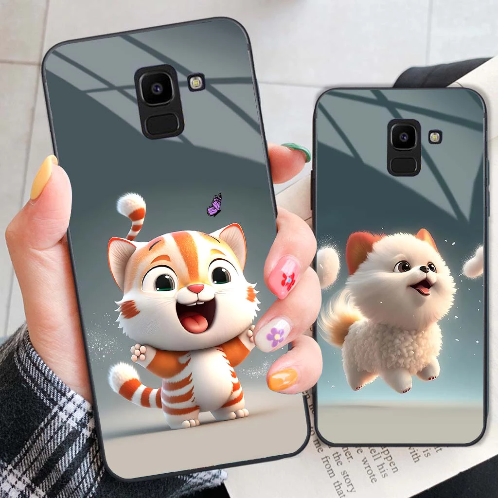 Ốp Lưng Samsung A6, J6, A8, A8+ Thiết kế bộ 12 con giáp siêu cute