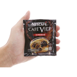 Bịch cafe nest việt đen đá 35 gói