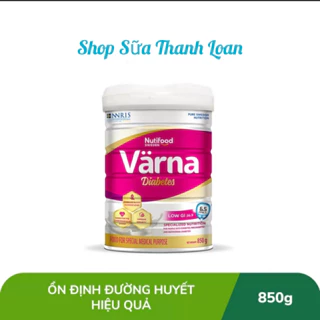 [HSD T1-2026] Sữa Bột Nutifood Varna Diabetes 850G.