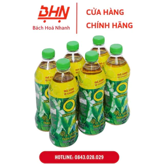 Nước Ngọt Trà Xanh Không Độ (Lốc 6 Chai)