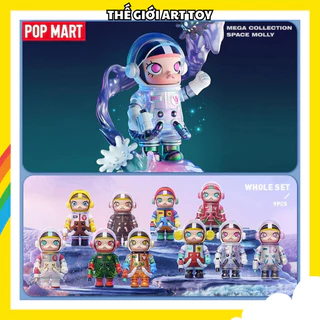 (Order) Mô Hình MEGA COLLECTION 100% SPACE MOLLY Chính Hãng Popmart - Tùy Chọn Mẫu