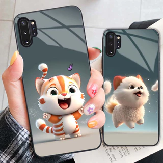 Ốp Lưng Samsung Note 10, Note 10+ Thiết kế bộ 12 con giáp siêu cute