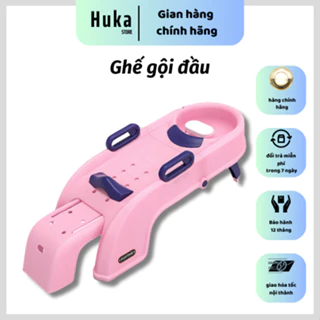 Ghế gội đầu cho bé gấp gọn HUKA cao cấp cho người lớn và trẻ em có thể điều chỉnh cỡ, Giường gội đầu cho bé.