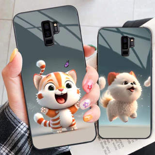 Ốp Lưng Samsung S9, S9+ Thiết kế bộ 12 con giáp siêu cute