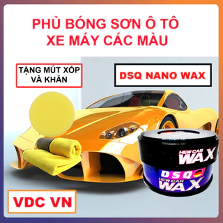 Sáp Phủ Bóng Tạo Lớp Phủ Ceramic Cho Xe Ô tô,Tạo Độ Sáng Bóng, Chống Nước Bẩn và Bảo Vệ Sơn Xe Khỏi Tác Động Môi Trường