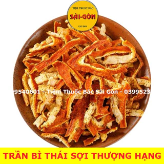 Trần Bì Thái Sợi 100g (Thơm ngon, Date mới)