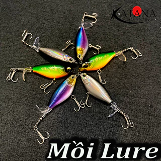 Mồi Câu Lure Cá Giả - ACTION Cực Mạnh 95mm - 11gr - câu lure vip