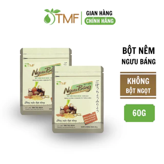 Combo 2 gói Bột nêm ngưu báng 60g TÂM MINH FOODS thuần tự nhiên không bột ngọt cho bé