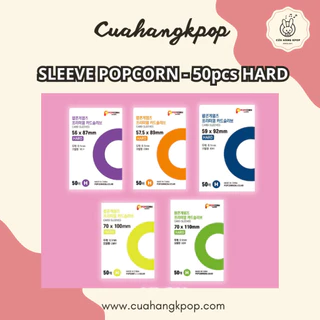 Sleeves đựng ảnh Popcorn Hàn Quốc chính hãng