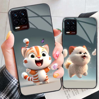 Ốp Lưng Realme 8, Realme 8 Pro Thiết kế bộ 12 con giáp siêu cute