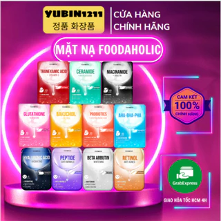 Mặt Nạ Foodaholic Premium Chăm Sóc Da Chuyên Sâu 23ml