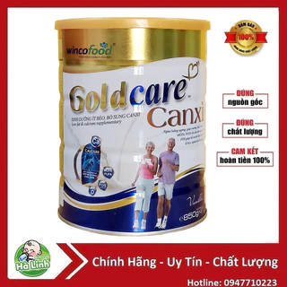 Sữa Bột Wincofood Goldcare Canxi lon 850g [HSD 2026]