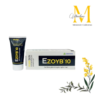 GEL GIẢM MỤN EZOYB 10 ( BENZOYL PEROXIDE - BPO 10%) [10g]