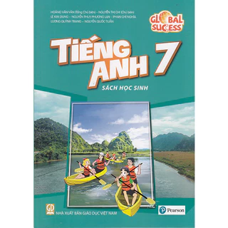 Sách - Tiếng Anh 7 Global Success (sách học sinh)