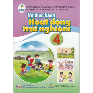 Sách - Vở thực hành hoạt động trải nghiệm 4 (Cánh diều)