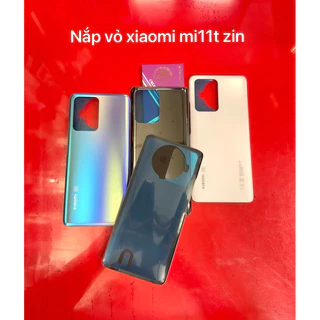 Nắp lưng sau xiaomi mi 11T (5g) - vỏ sau xiaomi mi 11T (5g) newzin