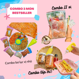 Combo 3 loại bánh tráng bơ bestseller. Bánh Tráng Vân Nguyễn