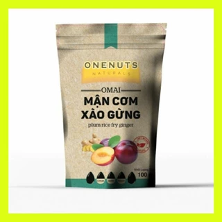 Mận cơm xào gừng 100g_Ô mai_Đồ ăn vặt Hà Nội siêu ngon