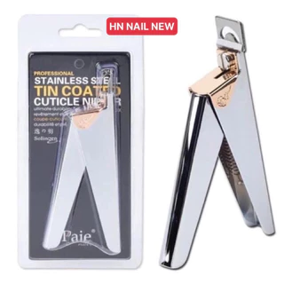 kềm bấm móng giả loại inox , cắt típ HN NAIL NEW