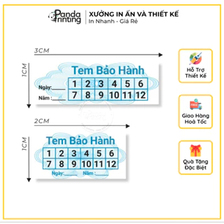 [ HÀNG SẴN ] Set Tem Bể - Tem Niêm Phong - Tem Bảo Hành Cắt Sẵn