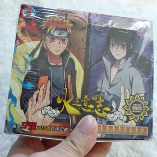 [Có quà] Hộp Không Naruto sức chứa 400 card truyền thừa lục đạo tặng 1 thẻ Anime ngẫu nhiên 2129 5-2