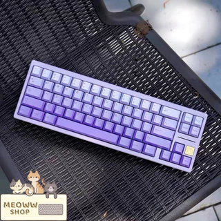 Keycap purple gradient màu tím cho bàn phím cơ