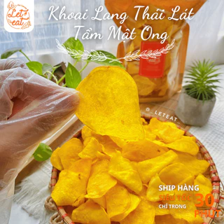 Khoai Lang Sấy Mật Ong 300g Thơm Ngon Giòn Rụm Let'eat