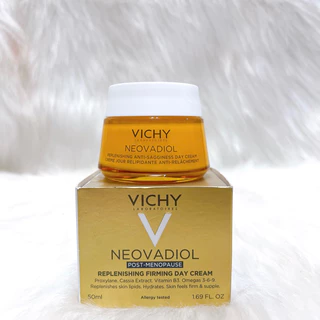 Kem dưỡng ẩm săn chắc da ngừa lão hoá Vichy Neovadiol Post Menopause Replenishing Firming Day Cream 50ml