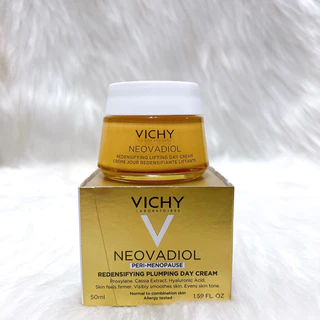 Kem dưỡng tái tạo ngừa lão hoá Vichy Neovadiol Peri-Menopause Redensifying Plumping Day Cream 50ml
