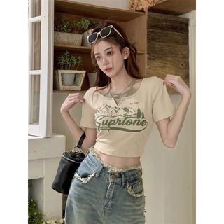 ÁO KIỂU XINH CROPTOP ĐẸP MỚI PT200