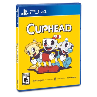 Đĩa Game PS4  Cuphead Hệ Us