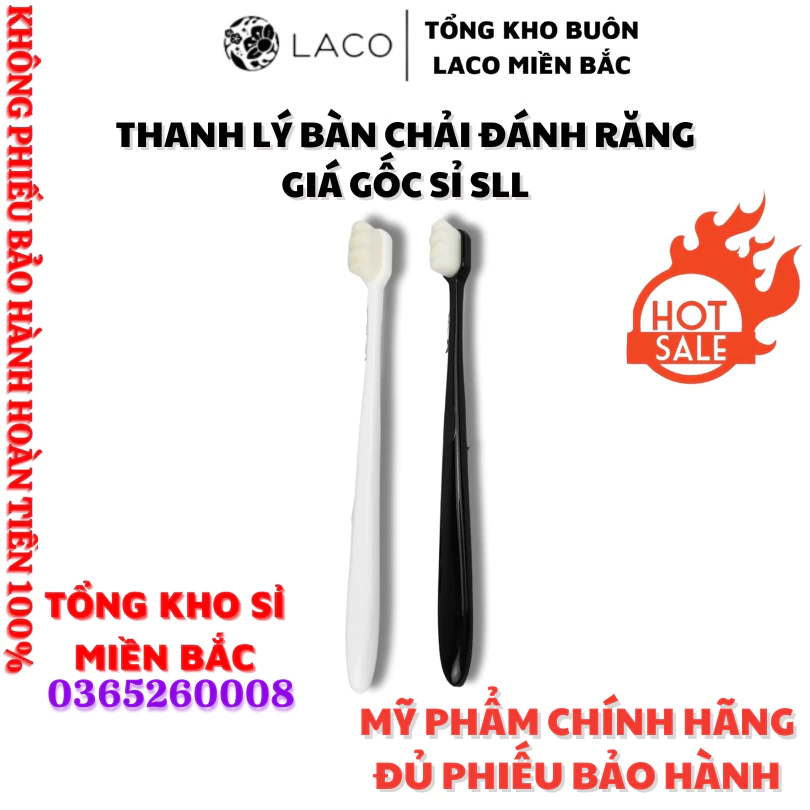 Bàn Chải Đánh Răng Sợi Tơ - Lông Tơ Mềm, Giúp Giảm Chảy Máu Chân Răng