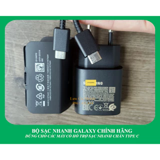 Bộ sạc siêu nhanh Galaxy A71 chính hãng A715