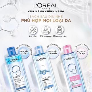 TẨY TRANG LOREAL