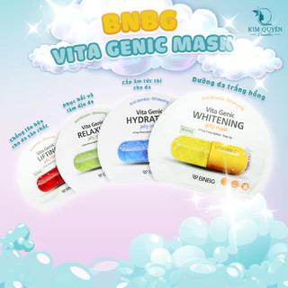 Mặt Nạ Dưỡng Da BNBG Vita Cocktail Foil Mask