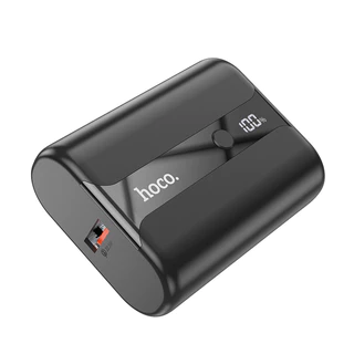 Pin Sạc Dự Phòng Hoco Q3 Pro dung lượng 10000 mAh, Độ Bền Cao, có USB 3.0 + PD 20W + Màn Led Hiển Thị % Pin