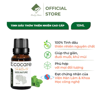 Tinh dầu Bạc Hà nguyên chất Ecocare 10ML