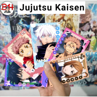 [ Poster Mini ] Poster Mini Deco Lomo Anime Jujutsu Kaisen | Gojo Satoru Megumi Sukuna