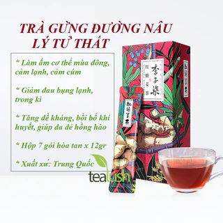 Trà gừng đường nâu Lý Tử Thất